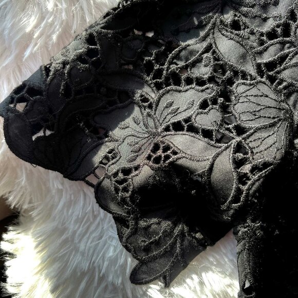 Johnny Was 2 Pc. Lace Shirt & Camisole NWT - Picture 10 of 16